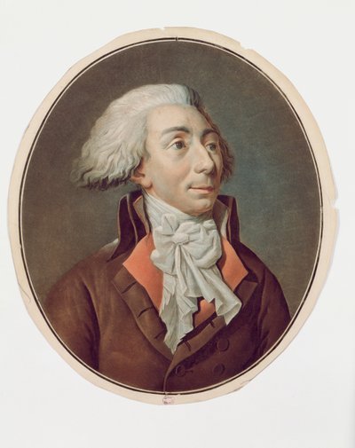 Louis-Michel Le Peletier de Saint-Fargeau by Jean Francois Garneray